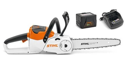 STIHL ACCUMOTORZAAG MSA 120 C-BQ/MSA 60 C-B 30 CM BLAD INCL 2 X AK20 ACCU EN AL101 LADER