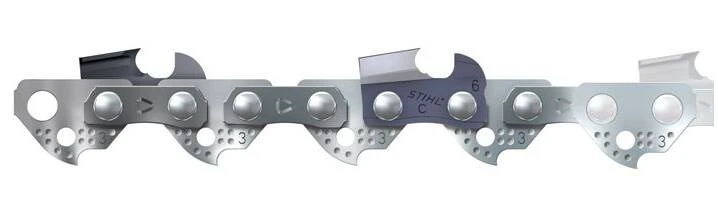 STIHL Zaagketting 3/8" P Picco Super, 1,3mm 50 Schakels 3 STIHL Zaagketting 3/8" P Picco Super, 1,3mm 50 Schakels