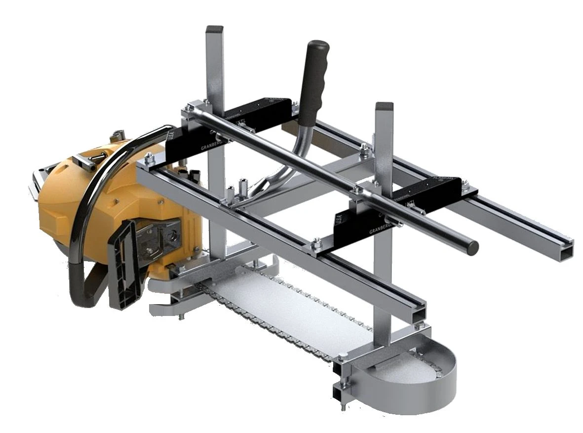 ALASKAN CHAINSAW SAWMILL MK IV 24" PLANKENZAAG 3 ALASKAN CHAINSAW SAWMILL MK IV 24" PLANKENZAAG