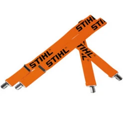 STIHL Bretellen Oranje (130 CM, Clips)