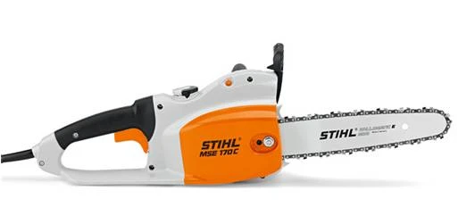 STIHL ELEKTRISCHE MOTORZAAG MSE 170 C-Q 30/35 CM BLAD 3 STIHL ELEKTRISCHE MOTORZAAG MSE 170 C-Q 30/35 CM BLAD