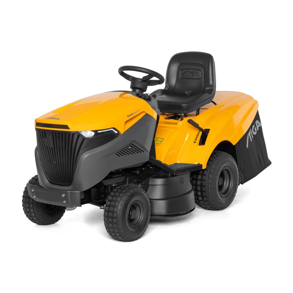 STIGA ESTATE 792 W ZITMAAIER 2 CIL MOTOR 92 CM DEK MET OPVANG 4 STIGA ESTATE 792 W ZITMAAIER 2 CIL MOTOR 92 CM DEK MET OPVANG - Afbeelding 2