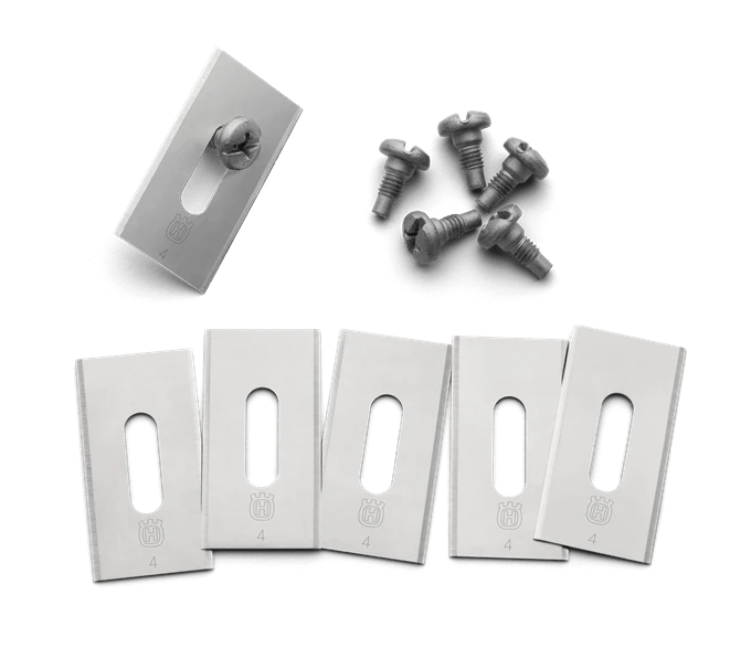 HUSQVARNA AUTOMOWER ENDURANCE MESJES 6 STUKS 3 HUSQVARNA AUTOMOWER ENDURANCE MESJES 6 STUKS