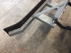 SNEEUWSCHUIF RUBBERSCHUIF 1,60 METER -Gazon Gereedschap Winkel IMG 1877