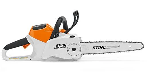 STIHL ACCUMOTORZAAG MSA 200 C-B 30/35 CM BLAD ZONDER ACCU EN LADER