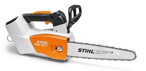 STIHL ACCUMOTORZAAG MSA 161 T ZONDER ACCU EN LADER