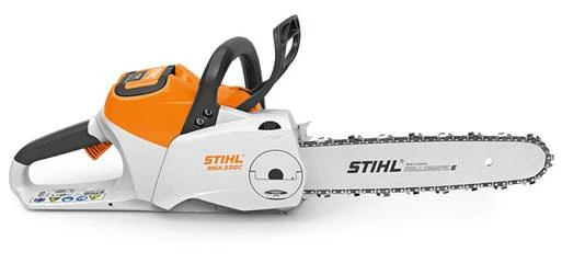 STIHL ACCUMOTORZAAG MSA 220 C 35/40 CM BLAD ZONDER ACCU EN LADER