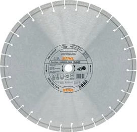 Diamant-doorslijpschijf D-SB90 Natuursteen / Beton (Ø350 MM) 3 Diamant-doorslijpschijf D-SB90 Natuursteen / Beton (Ø350 MM)