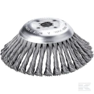 KRAMP ONKRUIDBORSTEL 180 MM X 25,4 MM 3 KRAMP ONKRUIDBORSTEL 180 MM X 25,4 MM