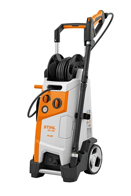 STIHL HOGEDRUKREINIGER RE150 PLUS | 140 BAR 612 LTR 3 STIHL HOGEDRUKREINIGER RE150 PLUS | 140 BAR 612 LTR