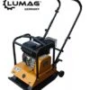 LUMAG TRILPLAAT RP1100PRO | 1530 KG SLAGKRACHT -Gazon Gereedschap Winkel RP1100PRO germany