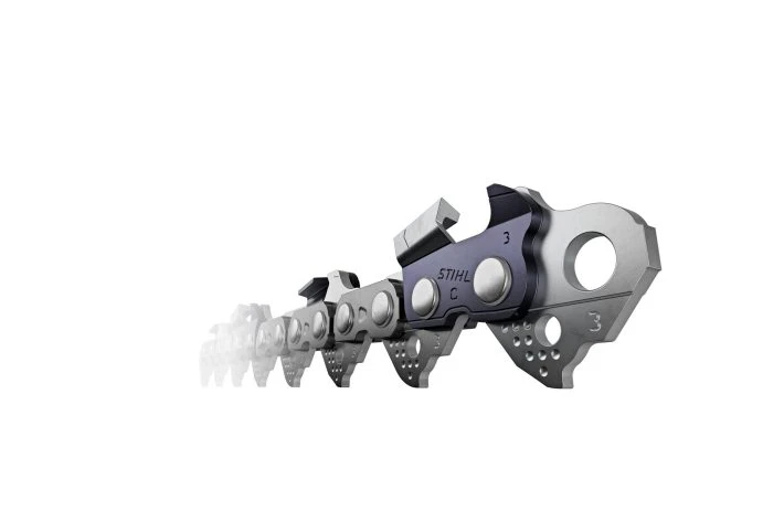 STIHL Zaagkettting 3/8" Rapid Hexa 3 1,6 Mm 84 Schakels 4 STIHL Zaagkettting 3/8" Rapid Hexa 3 1,6 Mm 84 Schakels - Afbeelding 2