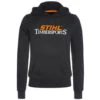 Stihl Hoodie Zwart "TIMBERSPORTS" UNISEX -Gazon Gereedschap Winkel Stihl Hoodie zwart Jos Martens