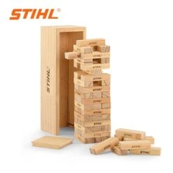 STIHL HOUTEN STAPEL TOREN (Jenga)
