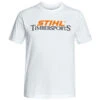 Stihl T-shirt Wit "TIMBERSPORTS"