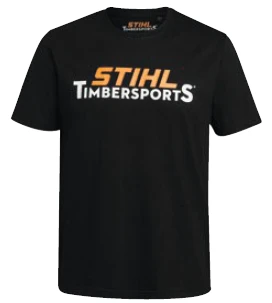 STIHL T-SHIRT LOGO CHEST UNISEX 3 STIHL T-SHIRT LOGO CHEST UNISEX