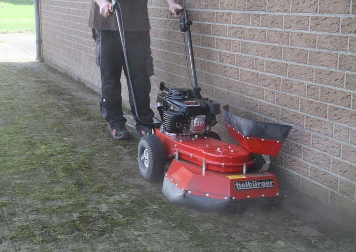 TIELBURGER TW50 ONKRUIDBORSTELMACHINE | B&S EX675 INDUSTRIE 9 TIELBURGER TW50 ONKRUIDBORSTELMACHINE | B&S EX675 INDUSTRIE - Afbeelding 7