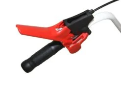 TIELBURGER TW50S ONKRUIDBORSTELMACHINE | B&S 850 IC INDUSTRIE -Gazon Gereedschap Winkel Tielburger onkruidmachine bedieningshendel