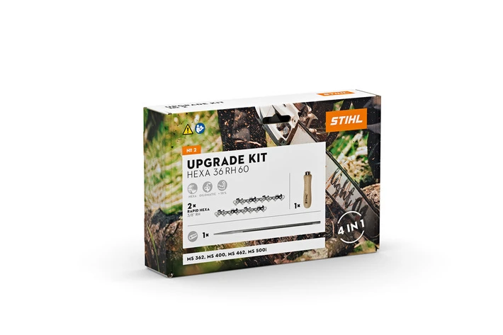 STIHL UPGRADE KIT 2 (2 HEXA ZAAGKETTINGEN) 3 STIHL UPGRADE KIT 2 (2 HEXA ZAAGKETTINGEN)