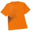 STIHL Werk-T-shirt DYNAMIC Mag Cool Fluo Oranje -Gazon Gereedschap Winkel Werk T shirt DYNAMIC Mag Cool fluorescerend oranje