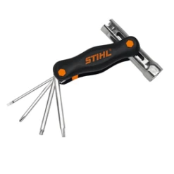STIHL MULTIFUNCTIONEEL GEREEDSCHAP SLEUTELWIJDTE 19-16