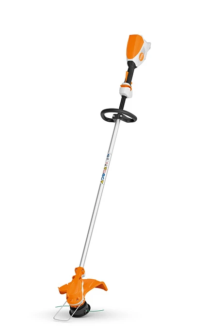 STIHL ACCUKANTENMAAIER FSA 60 R INCL AK20 ACCU EN AL 101 LADER 3 STIHL ACCUKANTENMAAIER FSA 60 R INCL AK20 ACCU EN AL 101 LADER
