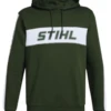 STIHL HOODIE UNISEX COLORBLOCK SLEEVE