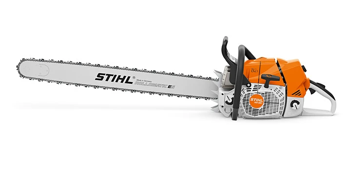 STIHL PROFI MOTORZAAG MS881 8,7 PK 63/75/90 CM BLAD 4 STIHL PROFI MOTORZAAG MS881 8,7 PK 63/75/90 CM BLAD - Afbeelding 2