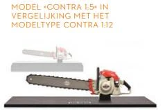 Stihl Schaalmodel Historische Kettingzaag Type Contra 1:5