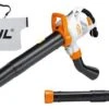 STIHL SHE 81 ELECTRISCHE BLADBLAZER/ZUIGER -Gazon Gereedschap Winkel she81 collage p5B15D