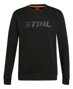 STIHL SWEATSHIRT LOGO ZWART