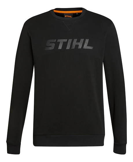 STIHL SWEATSHIRT LOGO ZWART 3 STIHL SWEATSHIRT LOGO ZWART